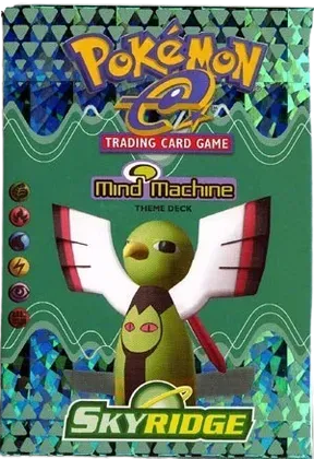 Skyridge Theme Deck - "Mind Machine"