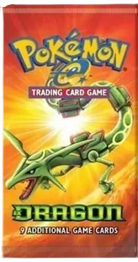EX Dragon Booster Pack