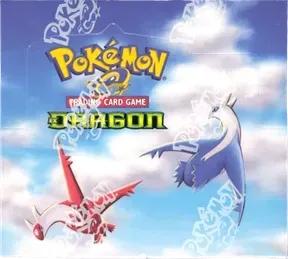 EX Dragon Booster Box