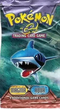 Team Magma vs Team Aqua Booster Pack