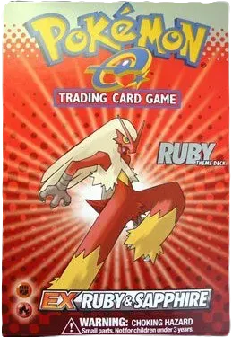 EX Ruby & Sapphire Theme Deck - "Ruby"