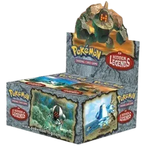 Hidden Legends Booster Box