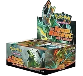 Team Rocket Returns Booster Box
