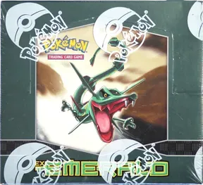 Emerald Booster Box