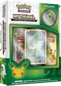 Mythical Pokemon Collection Box - Celebi