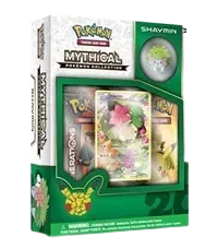 Mythical Pokemon Collection Box - Shaymin