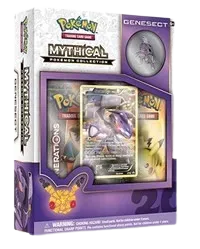Mythical Pokemon Collection Box - Genesect