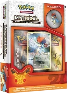 Mythical Pokemon Collection Box - Keldeo