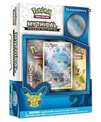 Mythical Pokemon Collection Box - Manaphy