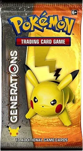 Generations Booster Pack