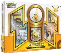 Red & Blue Collection - Pikachu EX