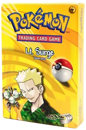 Gym Heroes Theme Deck - "Lt. Surge"