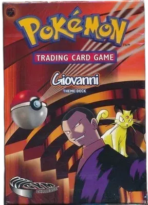 Gym Challenge Theme Deck - "Giovanni"