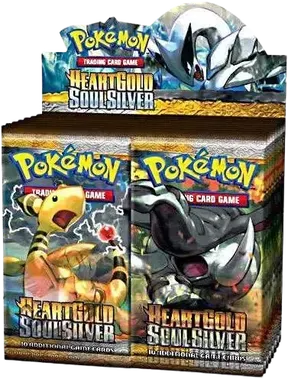 HeartGold SoulSilver Booster Box