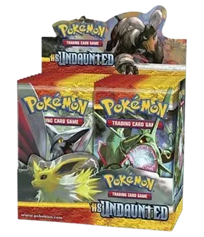 Undaunted Booster Box