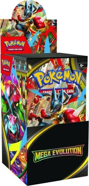 Half Booster Box