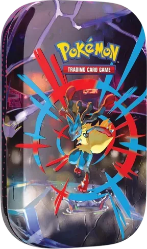 Mega Heroes Mini Tin: Mega Lucario