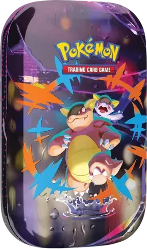 Mega Evolution Mega Heroes Mini Tin - Mega Kangaskhan