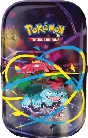 Mega Evolution Mega Heroes Mini Tin - Mega Venusaur