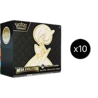 Mega Evolution Elite Trainer Box Case - Mega Gardevoir