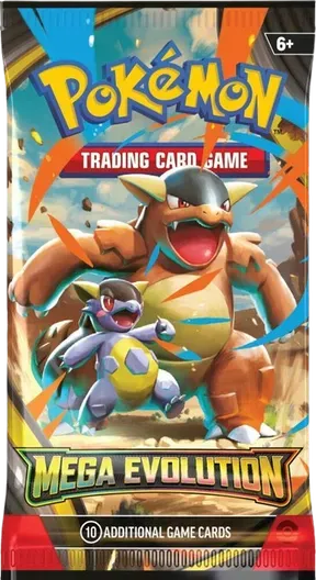 Mega Evolution Booster Pack