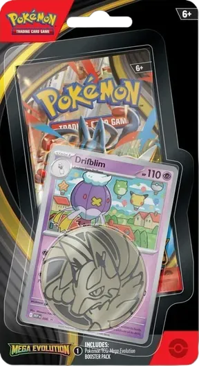 Mega Evolution Single Pack Blister - Drifblim