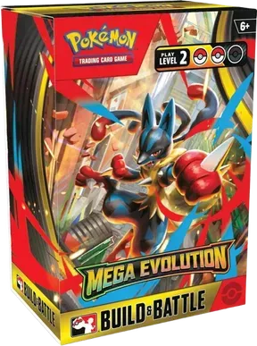 Mega Evolution Build & Battle Box