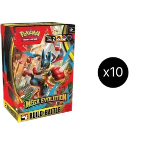 Mega Evolution Build & Battle Box Display