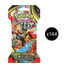 Mega Evolution Sleeved Booster Case