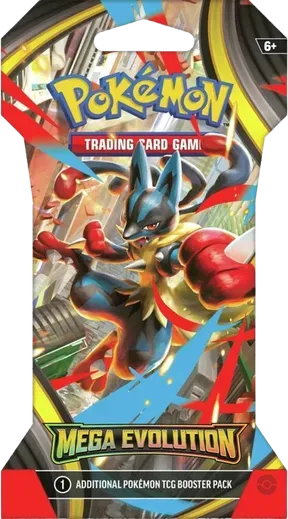 Mega Evolution Sleeved Booster Pack
