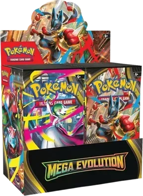 Mega Evolution Booster Box