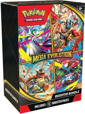Mega Evolution Booster Bundle