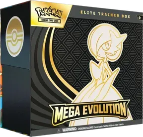 Mega Evolution Elite Trainer Box - Mega Gardevoir