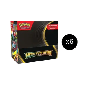 Mega Evolution Enhanced Booster Case