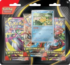 Mega Evolution 3-Pack Blister - Psyduck