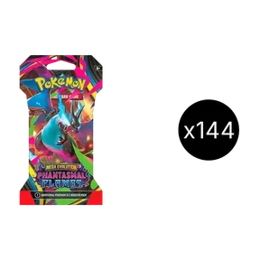 Phantasmal Flames Sleeved Booster Case