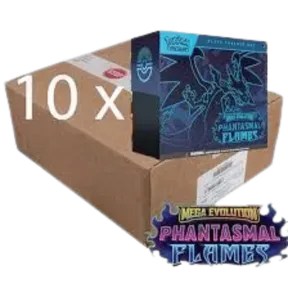 Phantasmal Flames Elite Trainer Box Case
