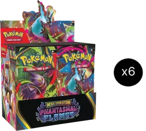 Phantasmal Flames Booster Box Case