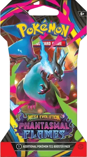 Phantasmal Flames Sleeved Booster Pack