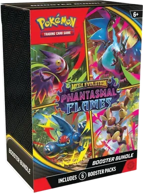 Phantasmal Flames Booster Bundle