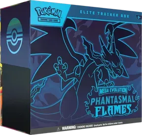 Phantasmal Flames Elite Trainer Box