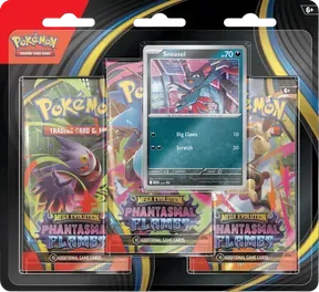 Phantasmal Flames 3-Pack Blister - Sneasel