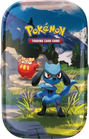 Ascended Heroes Mini Tin - Riolu & Darumaka