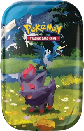 Ascended Heroes Mini Tin - Zorua & Cramorant