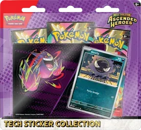 Ascended Heroes Tech Sticker Collection - Gastly