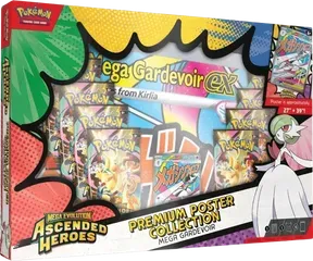 Ascended Heroes Premium Poster Collection - Mega Gardevoir