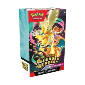Ascended Heroes Booster Bundle Case