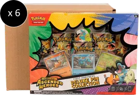 Ascended Heroes First Partners Deluxe Pin Collection Case