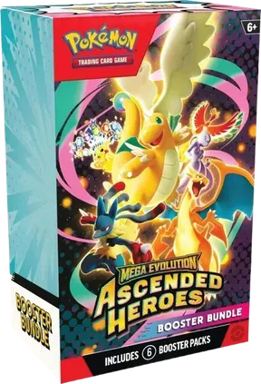 Ascended Heroes Booster Bundle