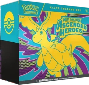Ascended Heroes Elite Trainer Box